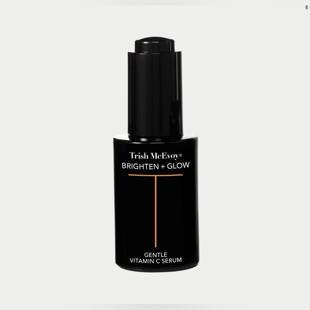 New in box Trish Mcevoy new brighten&glow gentle vitamin C serum